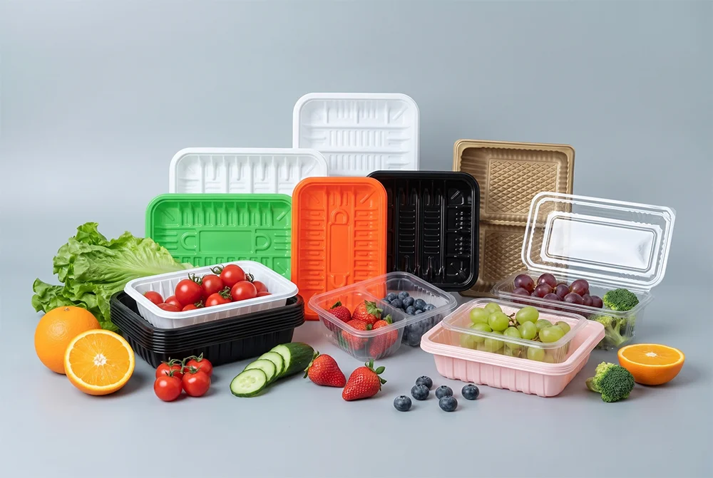 Emballage thermoplastique de qualité alimentaire