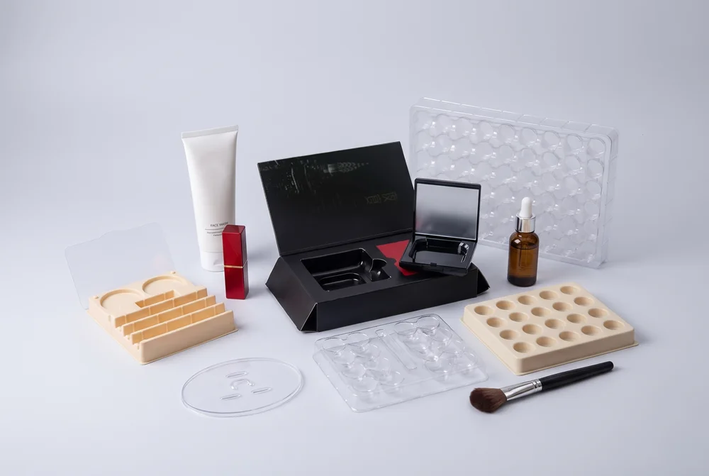 Plateaux blister cosmétiques