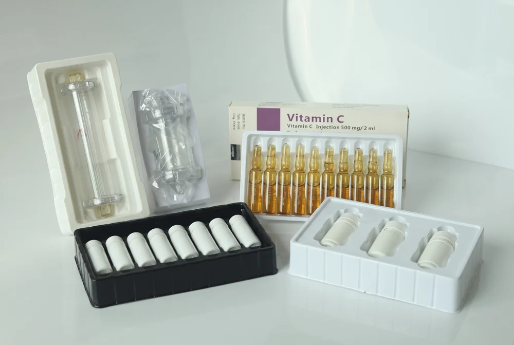Emballage thermoplastique de qualité médicale