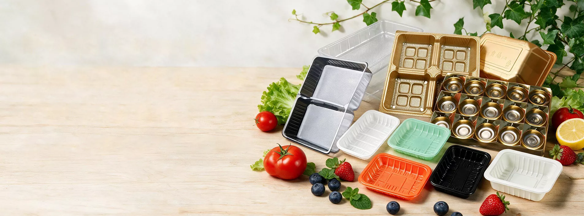 Fournisseur d'emballages thermoformés de qualité alimentaire