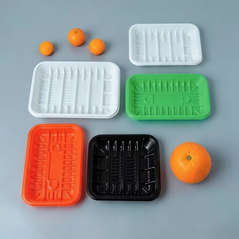 Plateau thermoplastique coloré