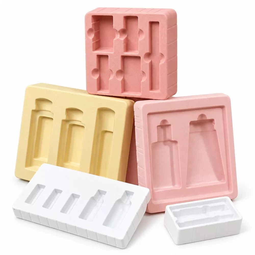 Plateau thermoplastique en plastique de qualité alimentaire respectueux de l'environnement pour les soins de la peau