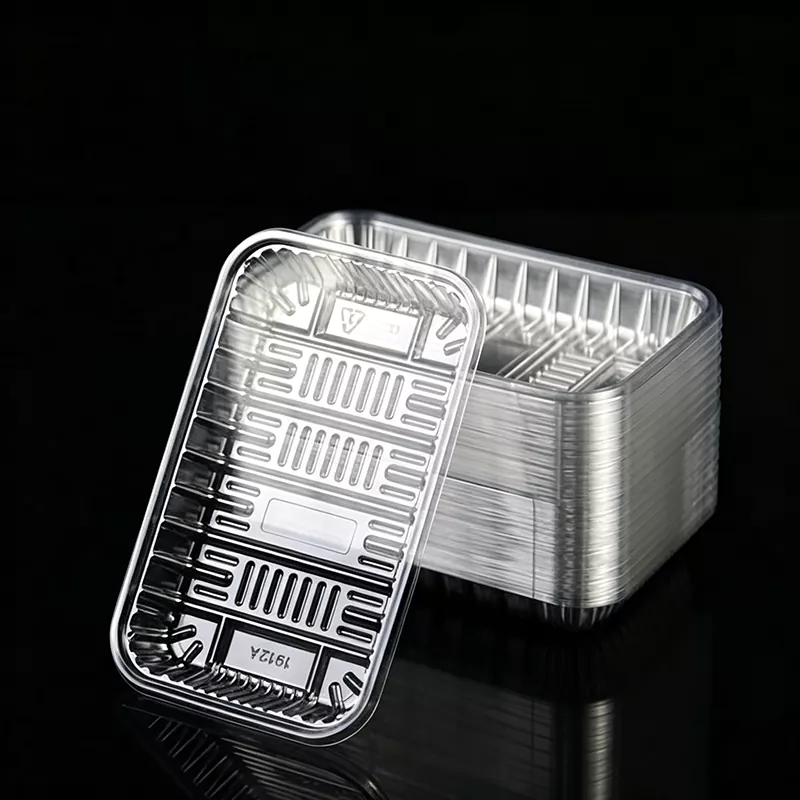 Plateau pour aliments cuits en plastique de qualité alimentaire