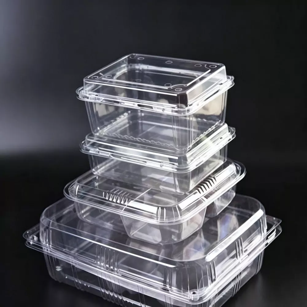 Boîte à fruits en plastique de qualité alimentaire