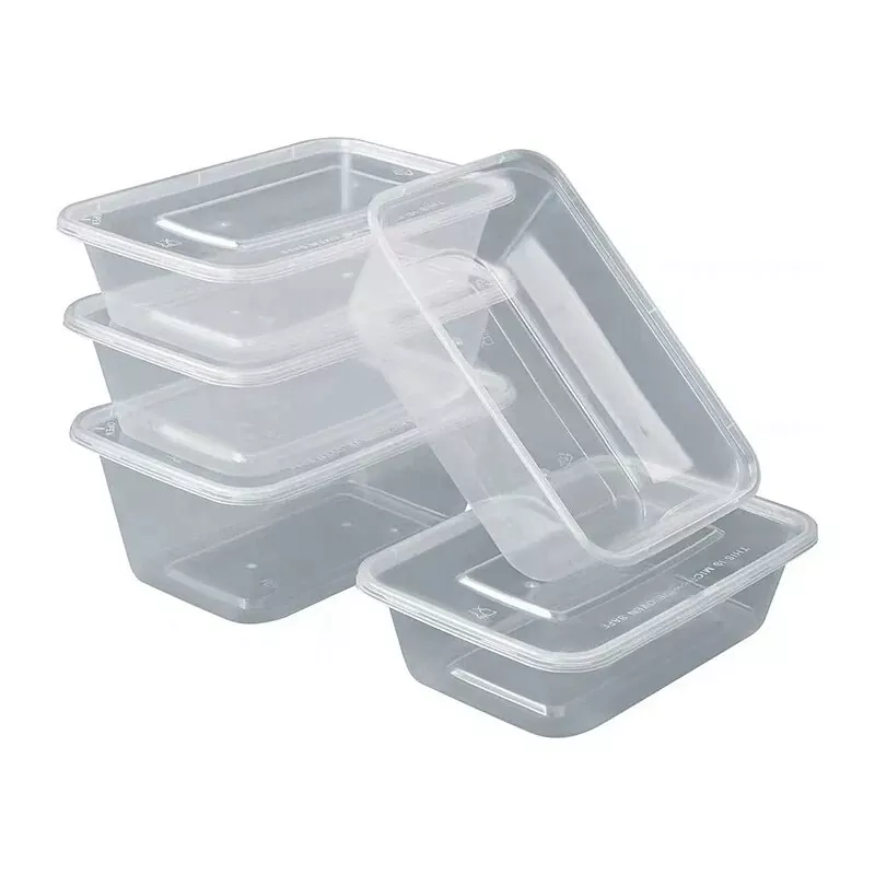 Boîte à lunch en plastique allant au micro-ondes