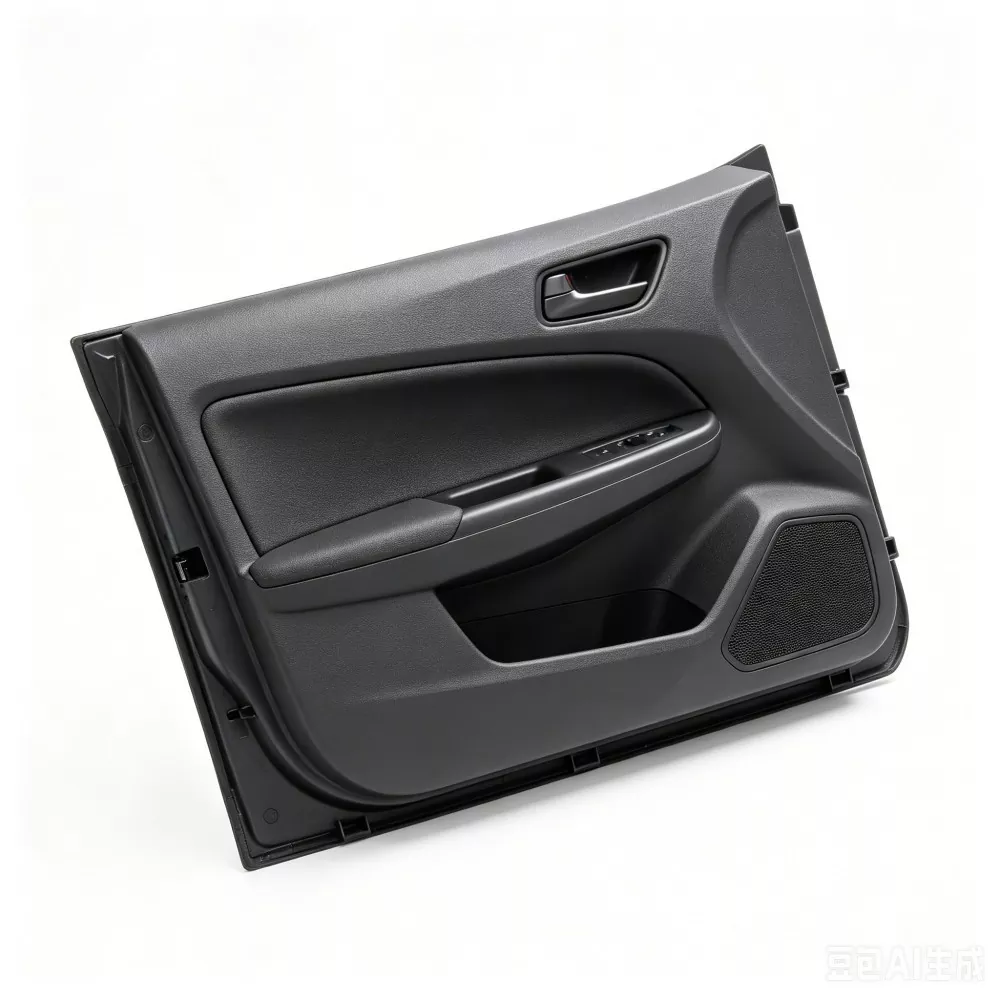 Panneau de doublure intérieure en plastique résistant à la chaleur et ignifuge pour portes de voiture