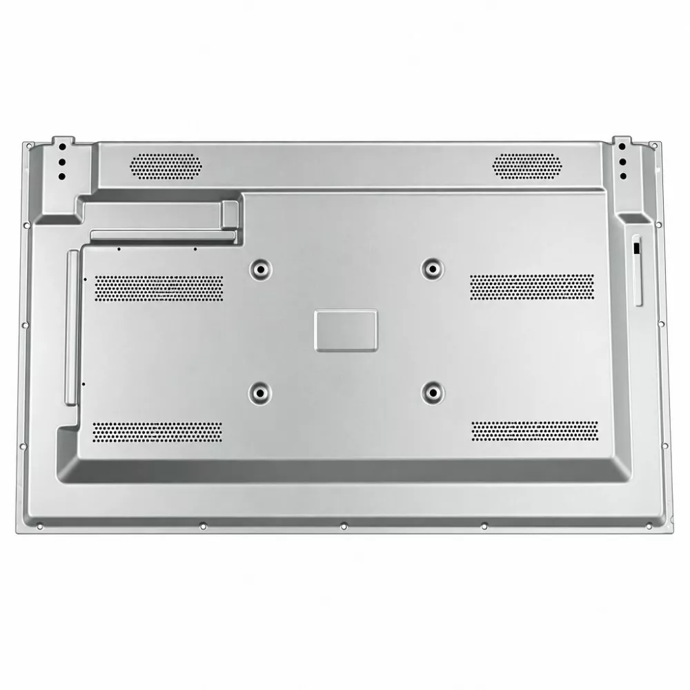 Couverture arrière en plastique résistant à la chaleur pour Smart TV