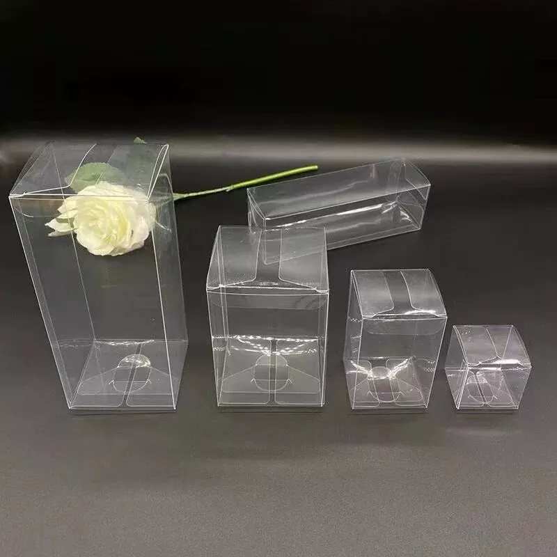 Boîte-cadeau thermoplastique en plastique