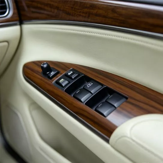 Boutons de garniture intérieure automobile en plastique résistant à l'usure